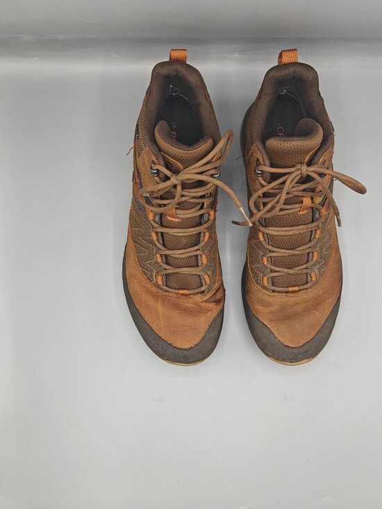 Merrell Zion Mid Waterproof Hiking Boots Men\'s Size 12US Brown J16887 Pre-Owned main image 9